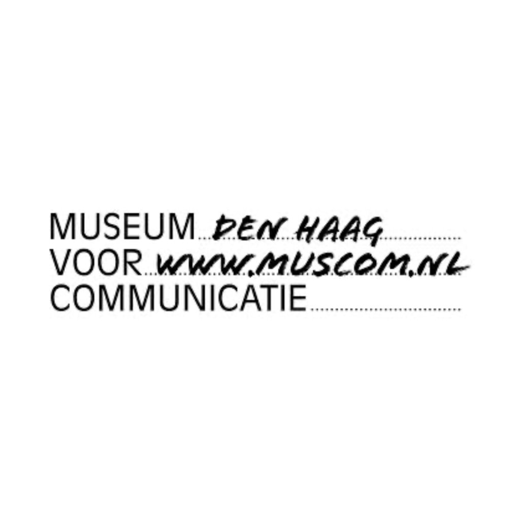 Logo Muscom - Museum voor Communicatie Den Haag